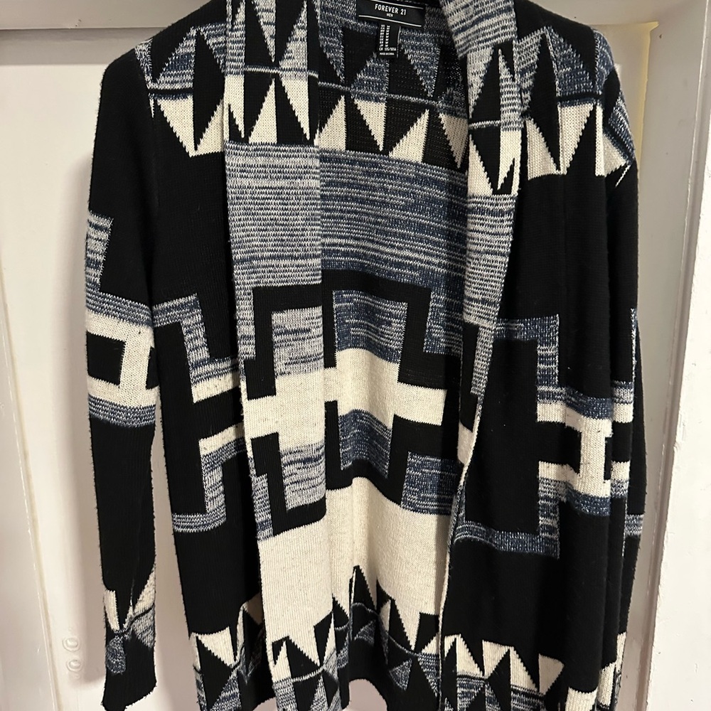 Men’s Taupe Wool Cardigan size Medium